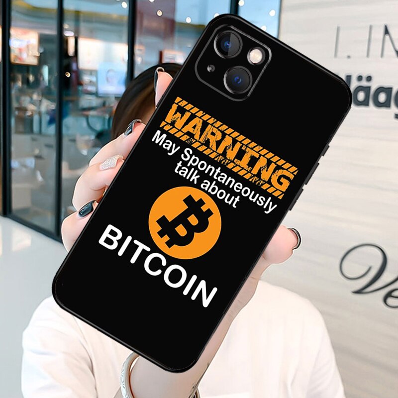 Bitcoin BTC Phone Case For iPhone