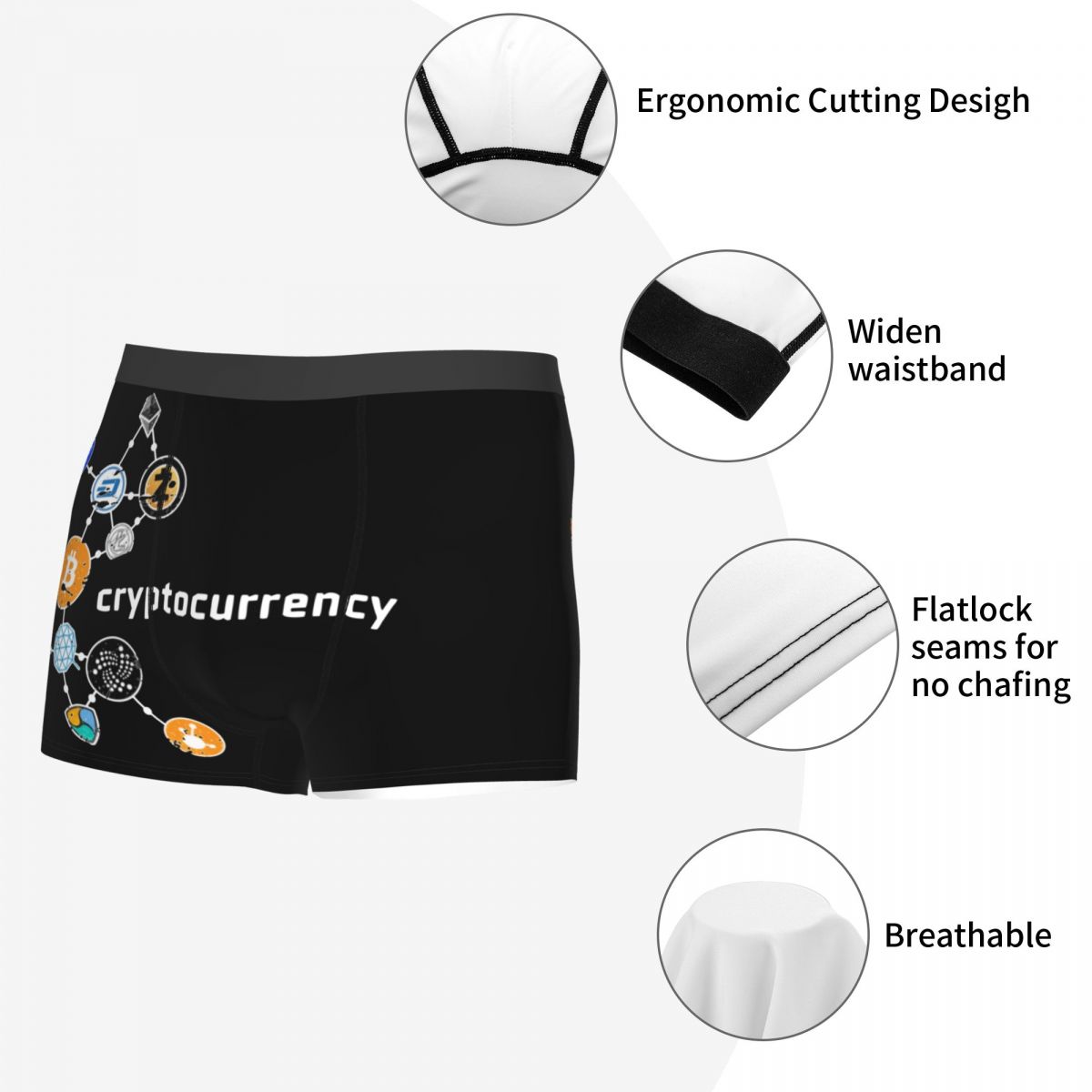 Cryptocurrency Underwear