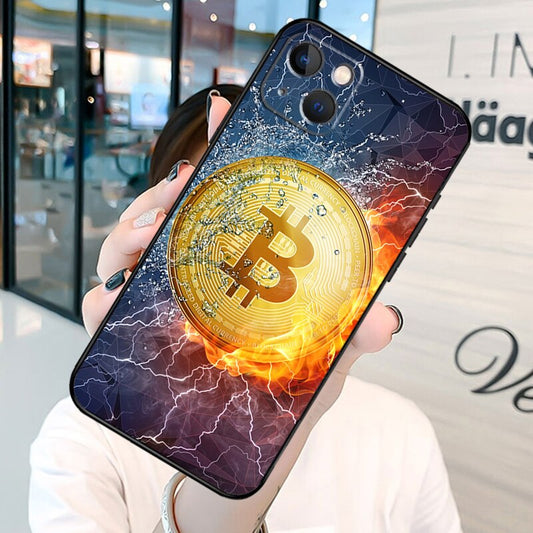 Bitcoin BTC Handyhülle für iPhone