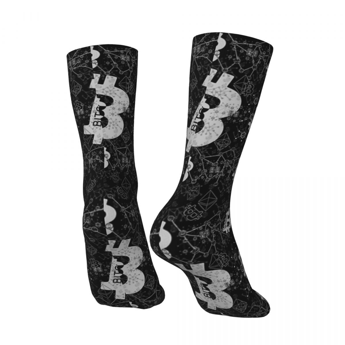 Socks Bitcoin-themed