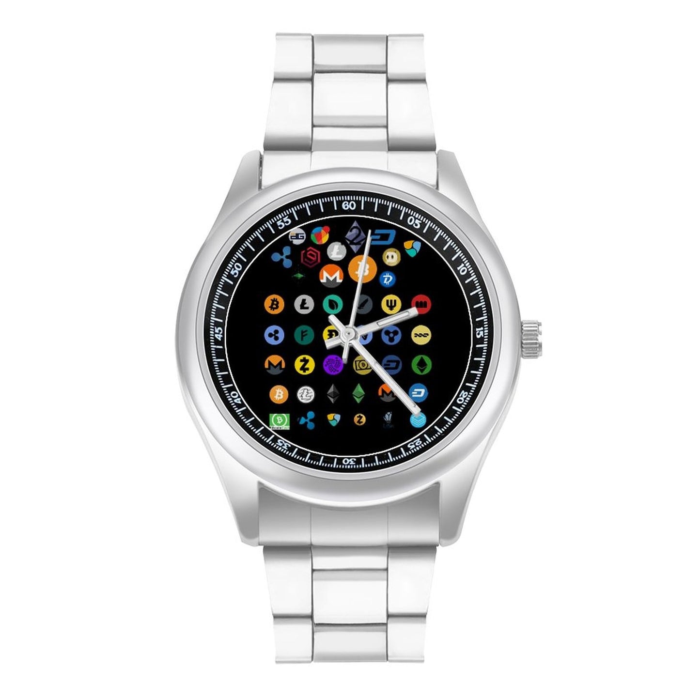 Bitcoin  Quartz Watch 10 designs