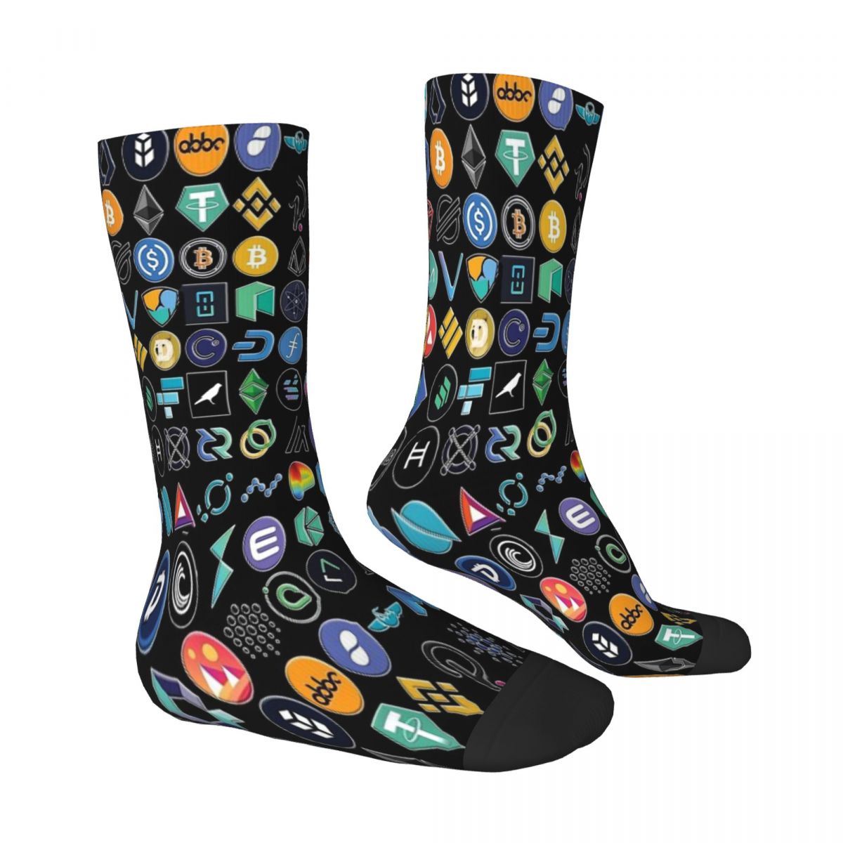 Socks crypto-themed socks cryptocurrency socks