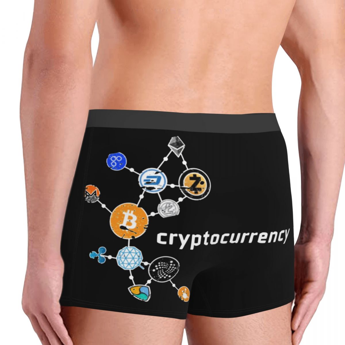 Cryptocurrency Underwear