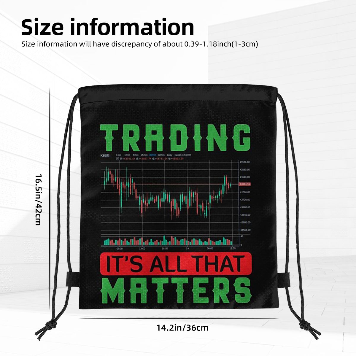 Trading Matters Cryptocurrency bag