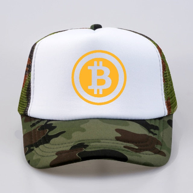 Bitcoin baseball cap 7 colors