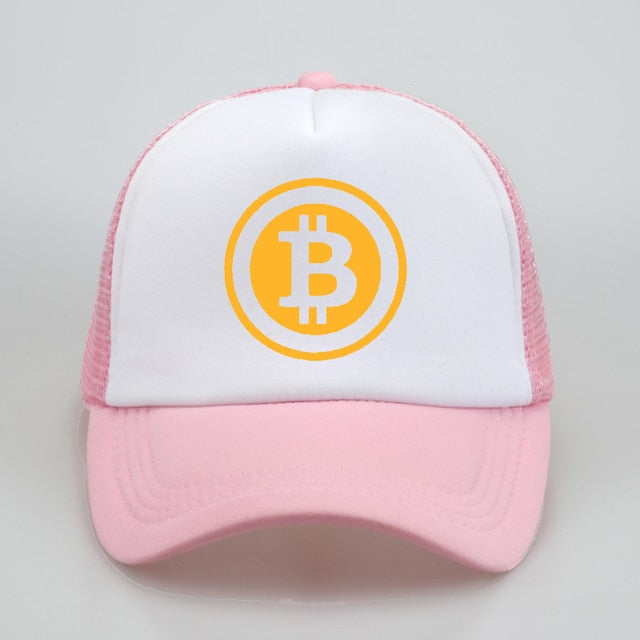 Bitcoin baseball cap 7 colors