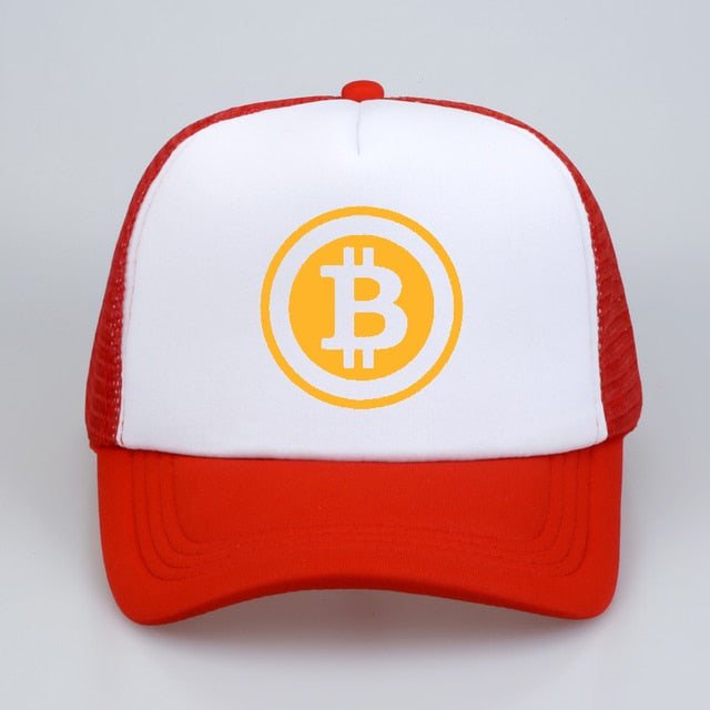 Bitcoin Baseballkappe 7 Farben