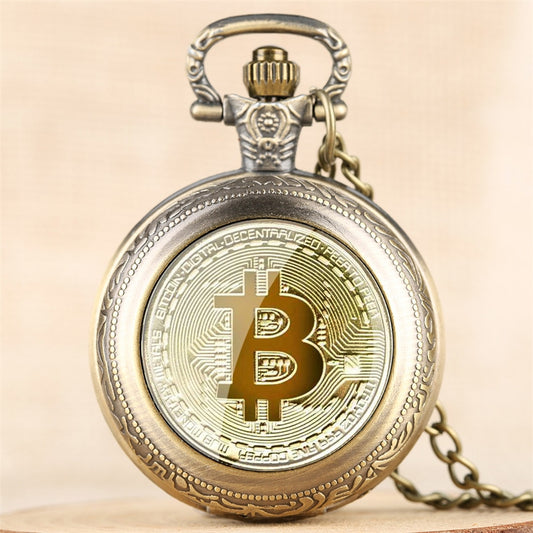 Bitcoin-Taschenuhr