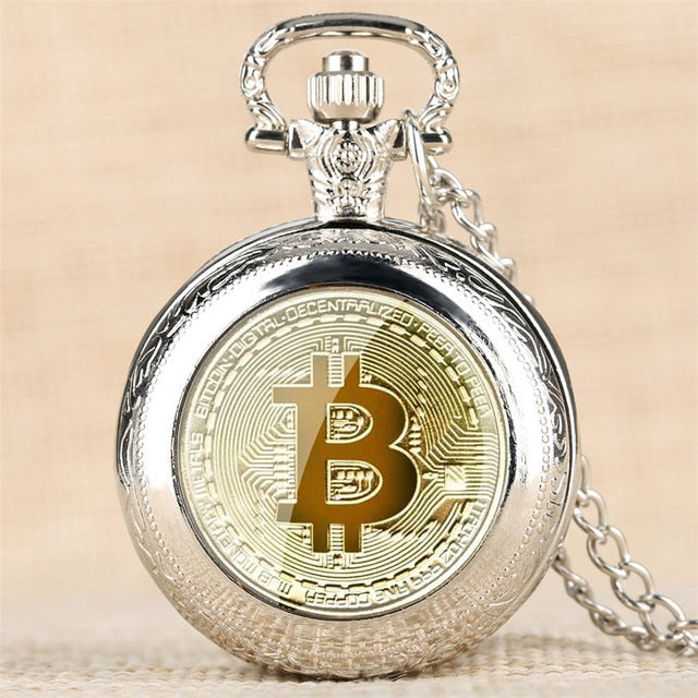 Bitcoin-Taschenuhr