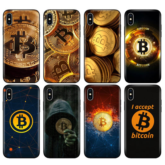 Bitcoin-iPhone-Hüllen