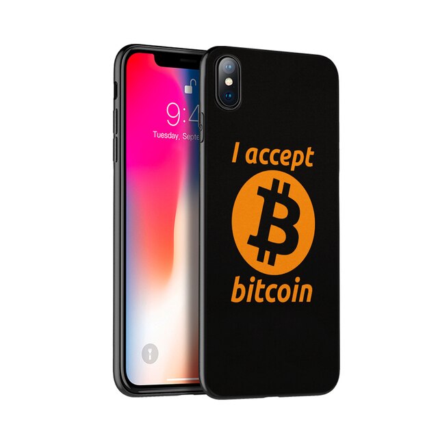 Bitcoin iPhone Cases