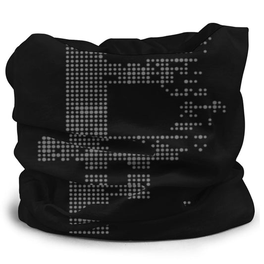 Bitcoin Schals Gesichtsmaske