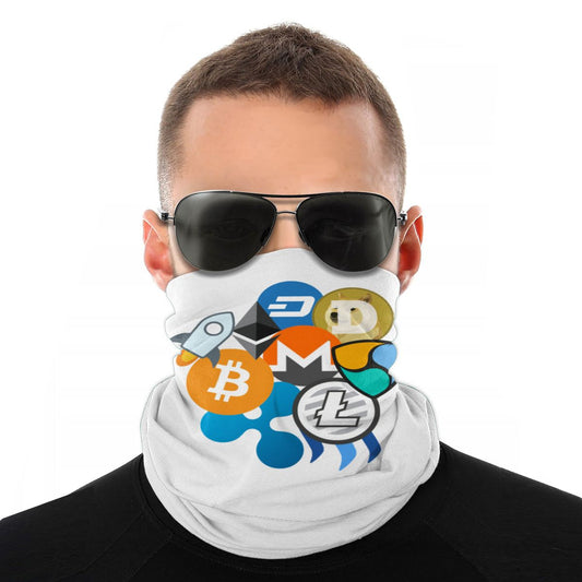 Cryptocurrency Face Mask