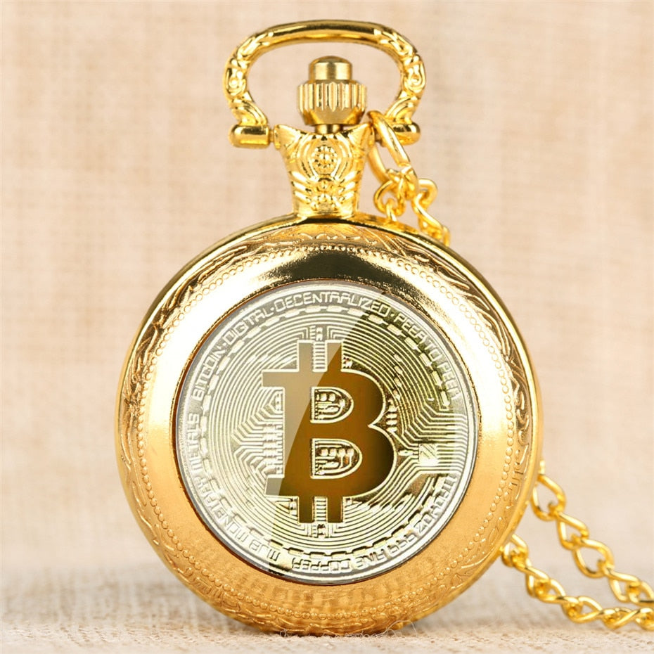 Bitcoin Pocket Watch