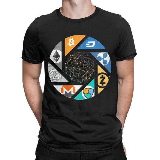 Cryptocurrency t-shirt 14c