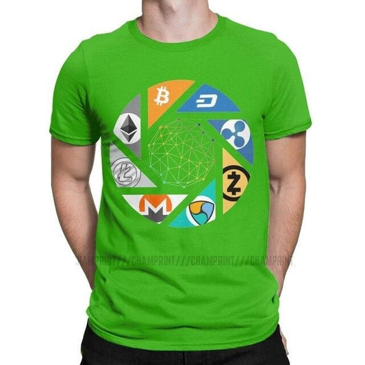 Kryptowährung T-Shirt 14c