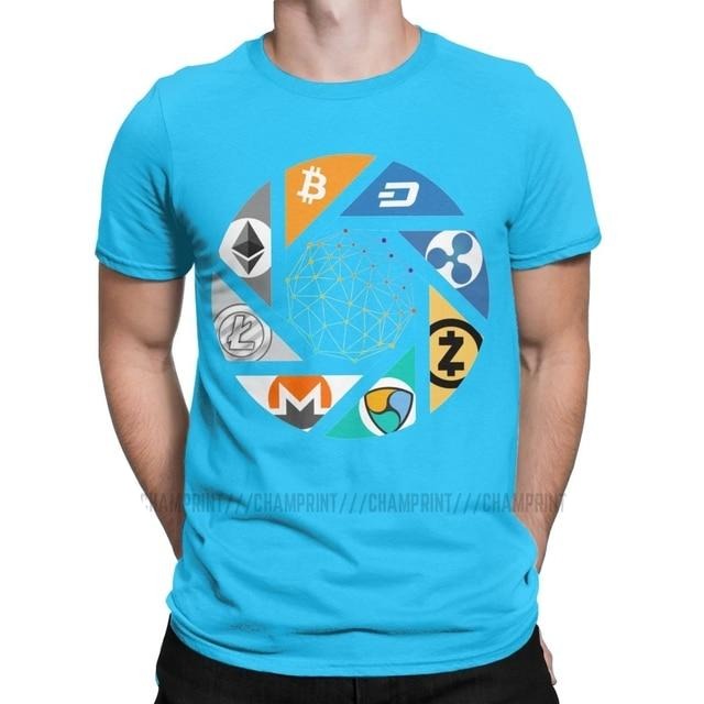 Kryptowährung T-Shirt 14c