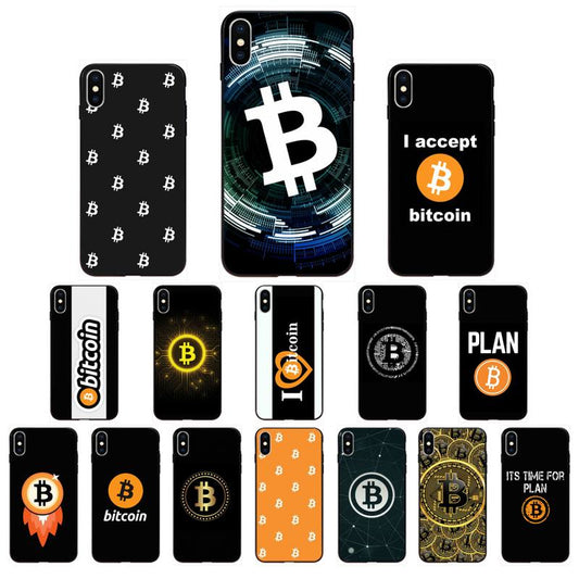 Bitcoin-Handyhülle für das iPhone