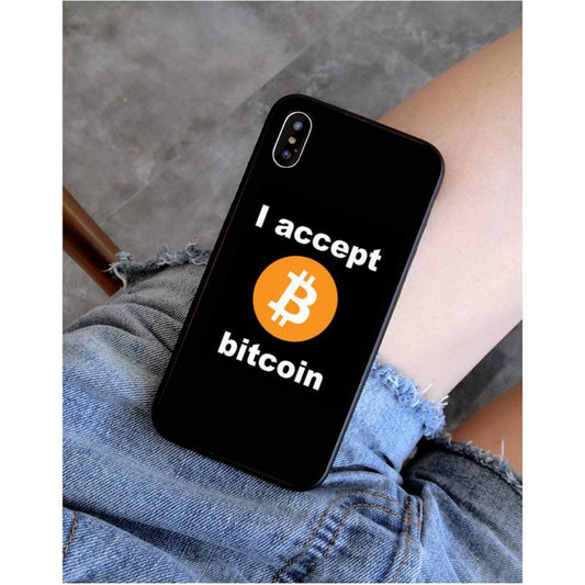 Bitcoin-Handyhülle für das iPhone