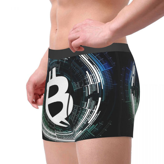 Bitcoin Men's Underwear