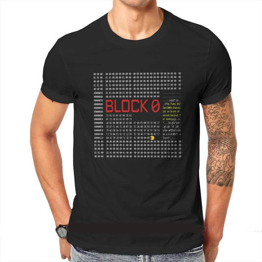 Erstes Block-T-Shirt