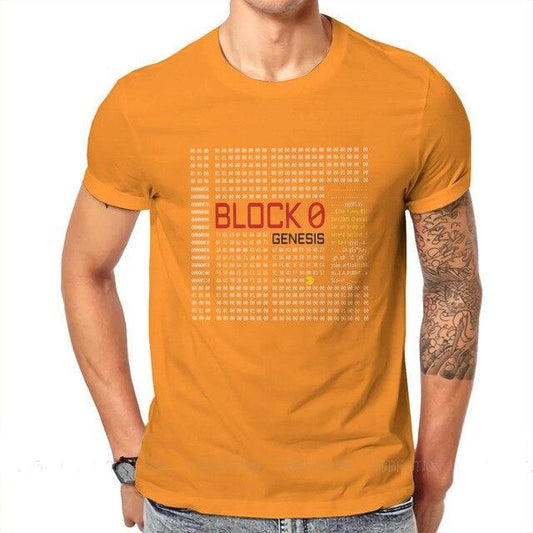 Erstes Block-T-Shirt