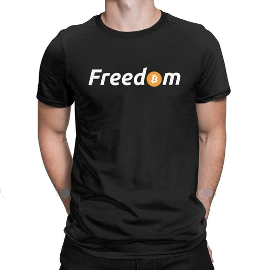 Bitcoin freedom t-shirts 20c