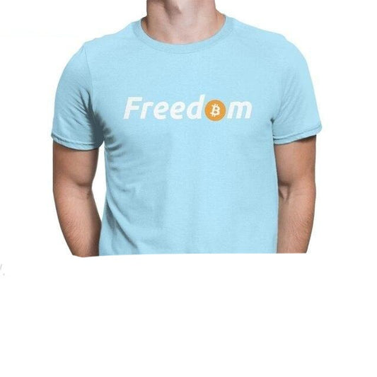 Bitcoin freedom t-shirts 20c
