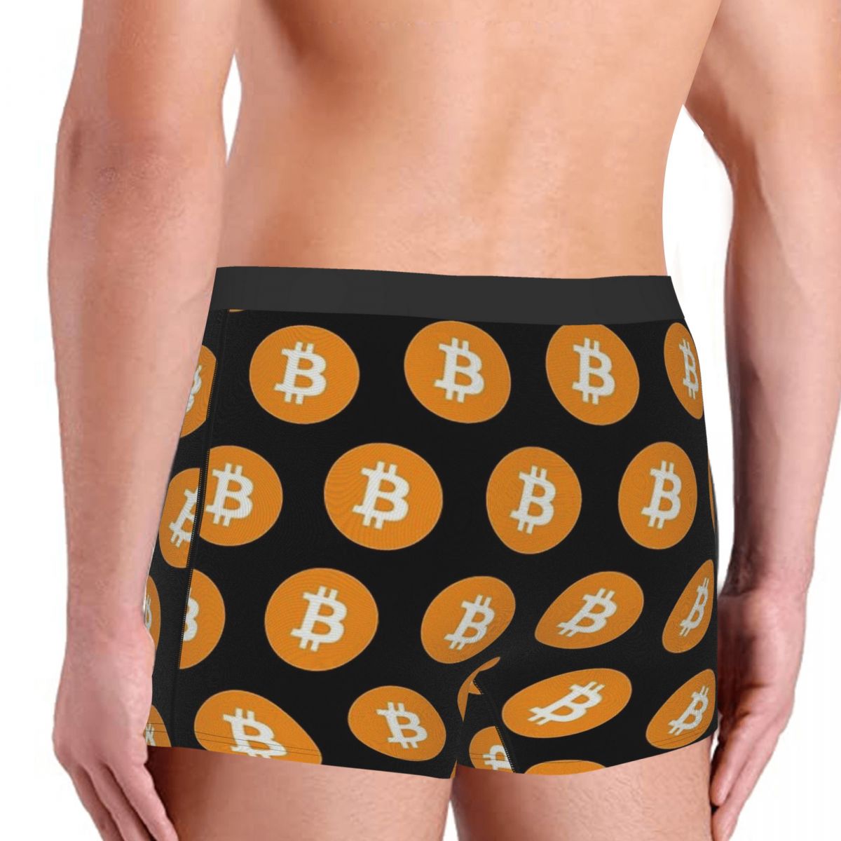 Bitcoin BTC Men's Underwear