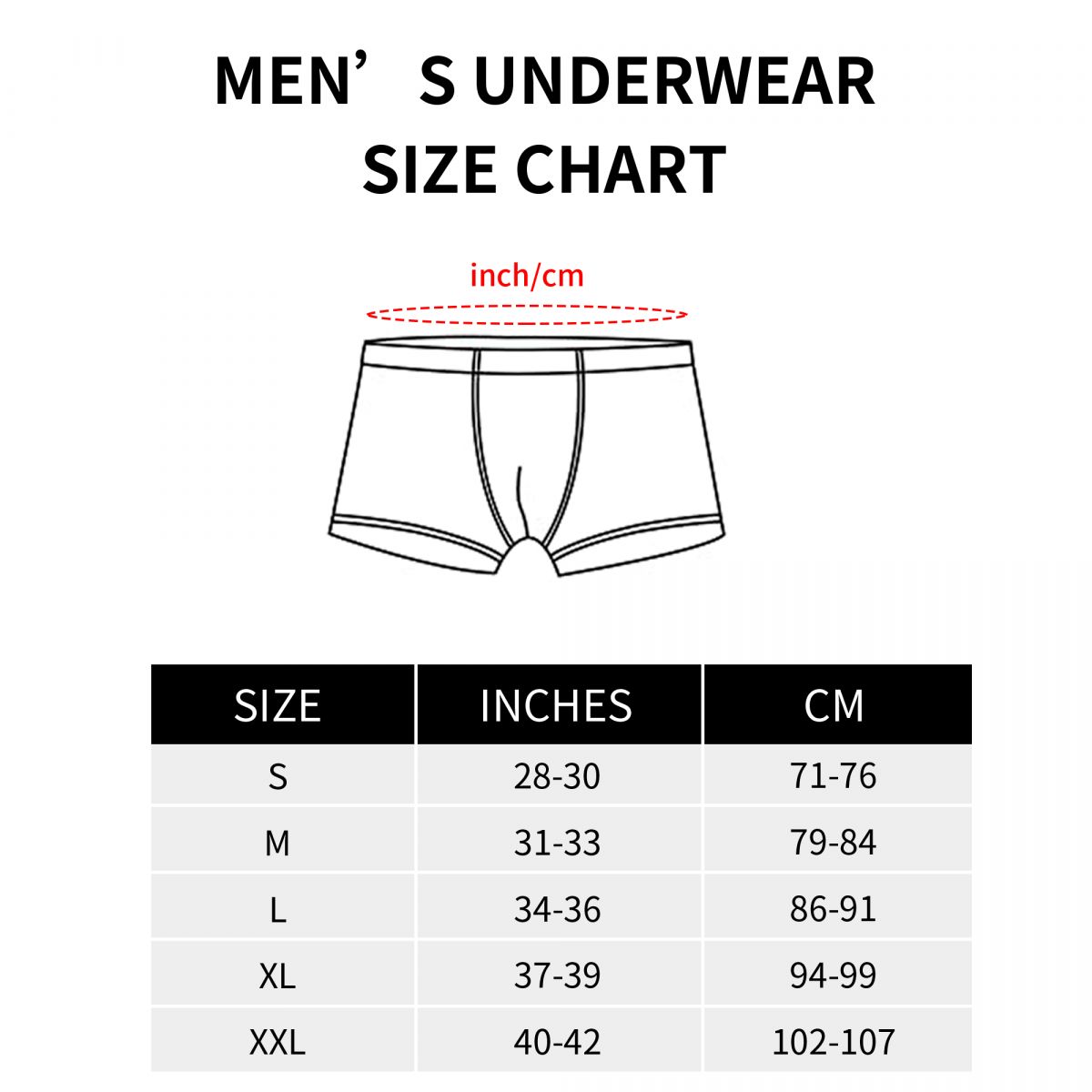 Bitcoin BTC Men's Underwear
