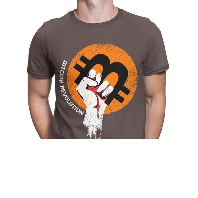 Bitcoin Revolution t-shirt c19