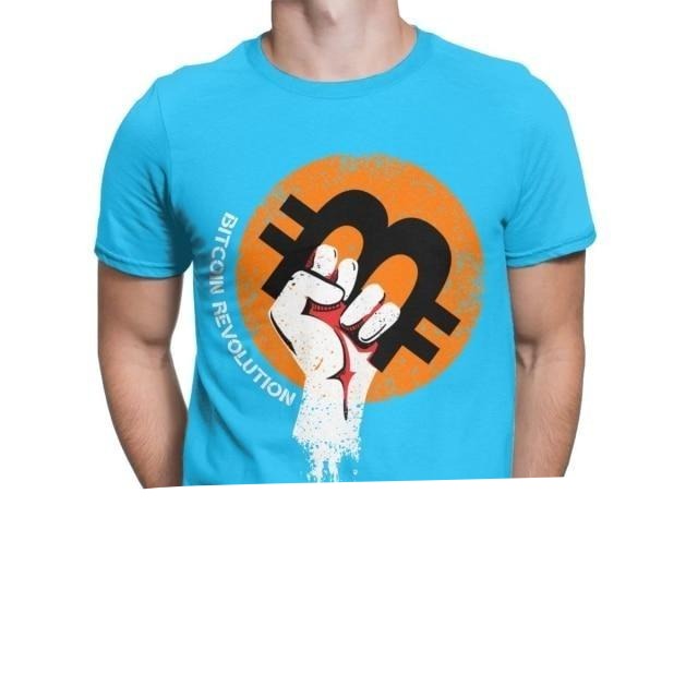 Bitcoin Revolution t-shirt c19