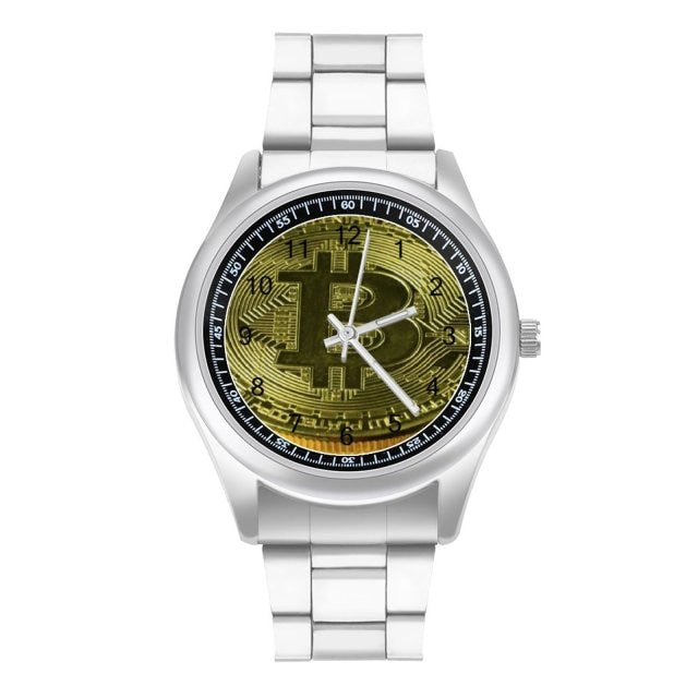 Bitcoin Quartz Watch 9 designs