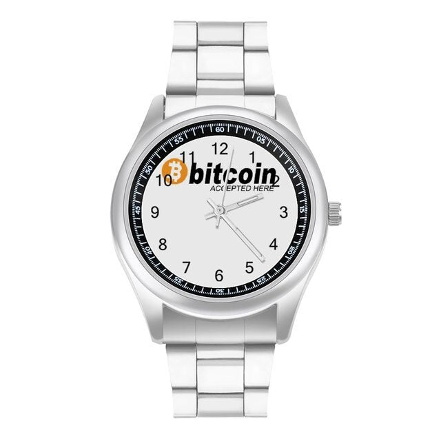 Bitcoin Quartz Watch 20 designs
