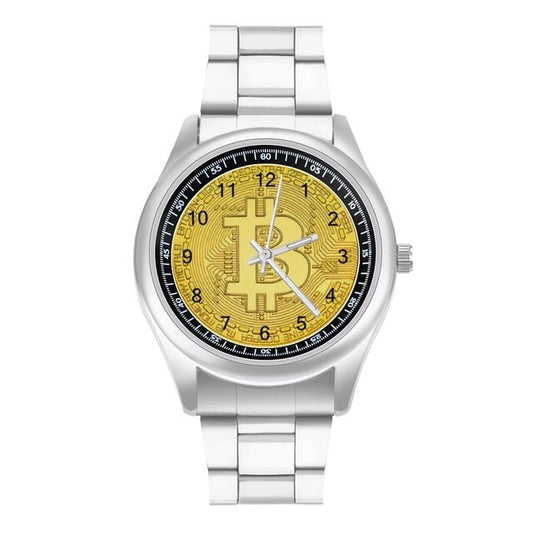 Bitcoin Quartz Watch 20 designs