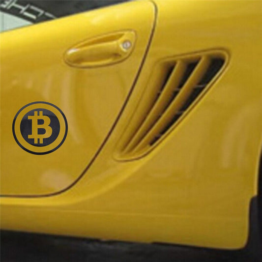 Bitcoin Car Body Sticker