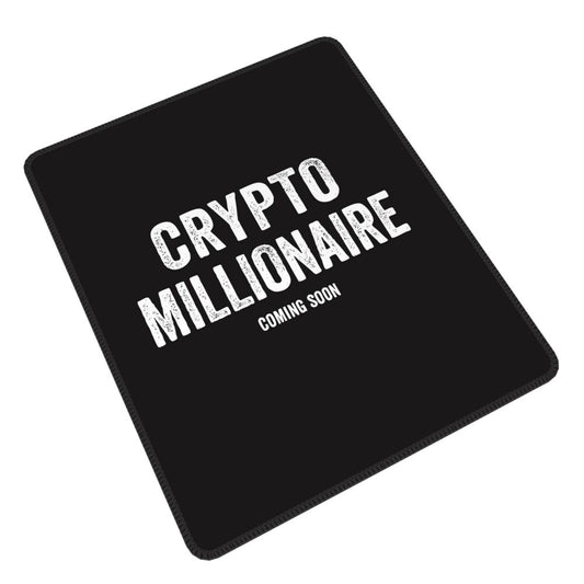 Crypto Millionaire Mouse Pad