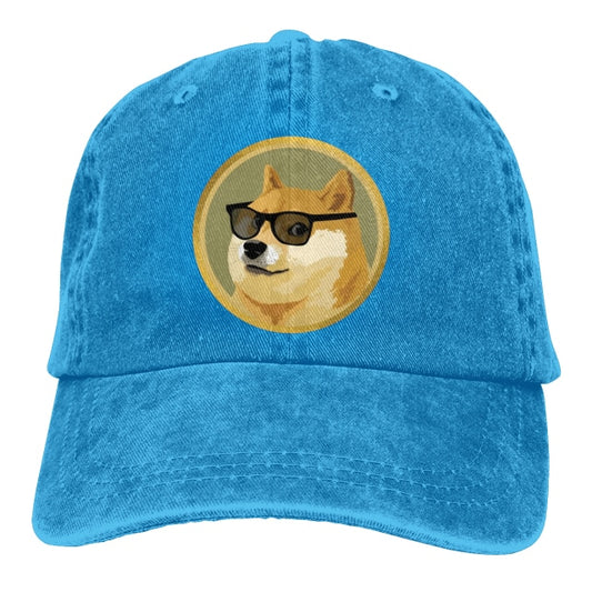 Dogecoin baseball cap 7 colors