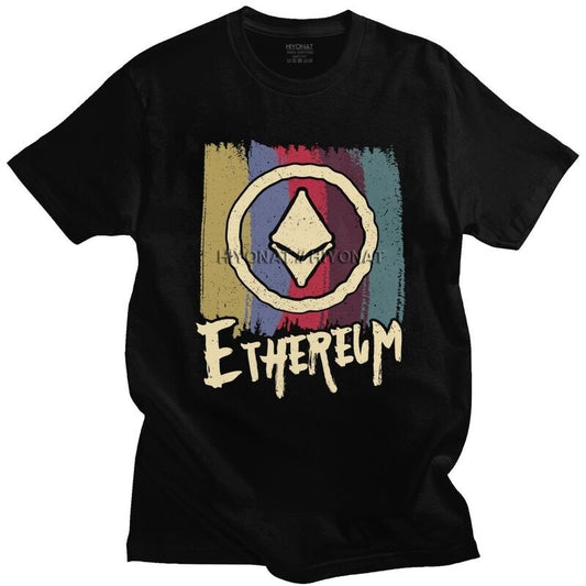 Ethereum  t-shirt 18 colors