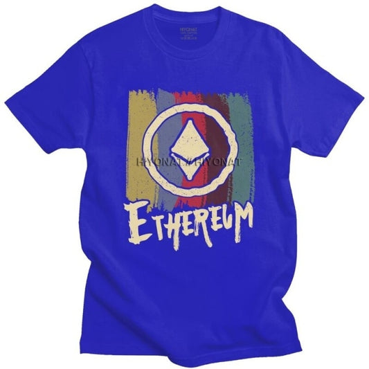 Ethereum  t-shirt 18 colors