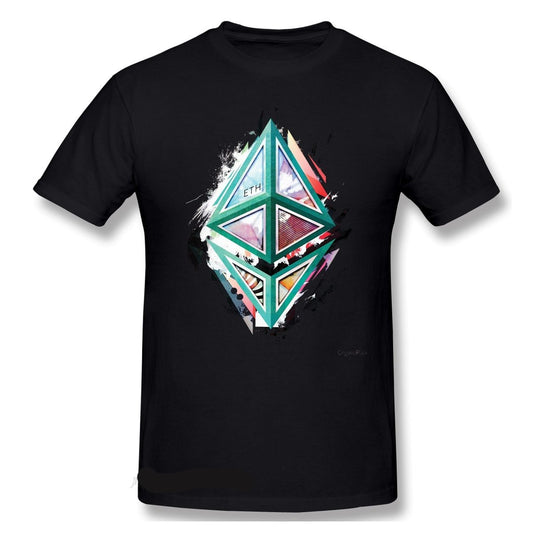 Ethereum t-shirt 14 colors