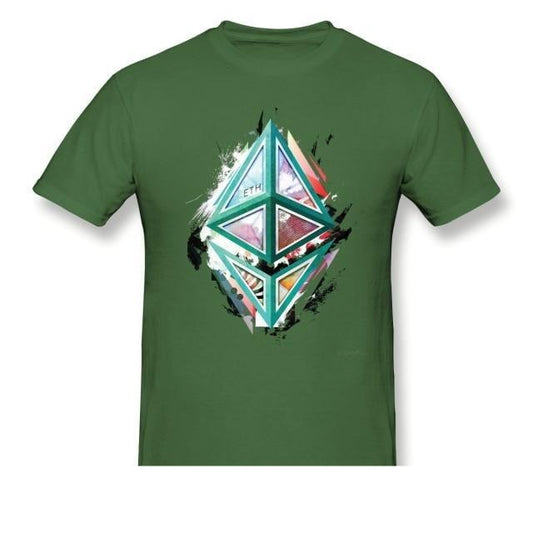 Ethereum t-shirt 14 colors