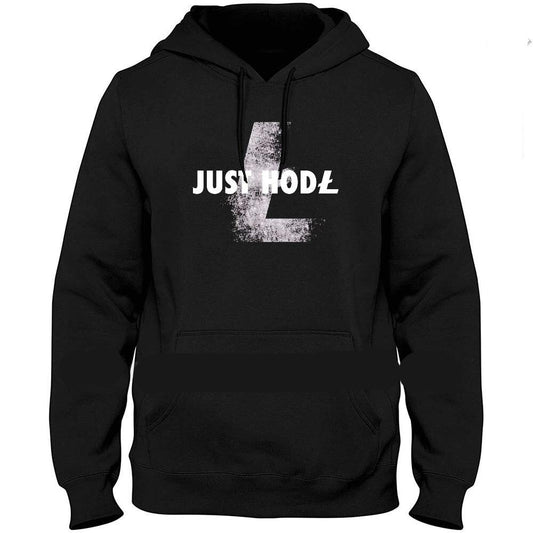 Litecoin Just Hodl hoodies
