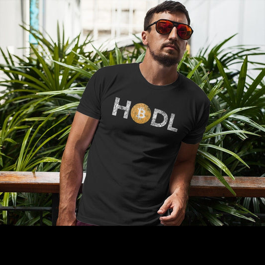 Bitcoin HODL-T-Shirt 18c