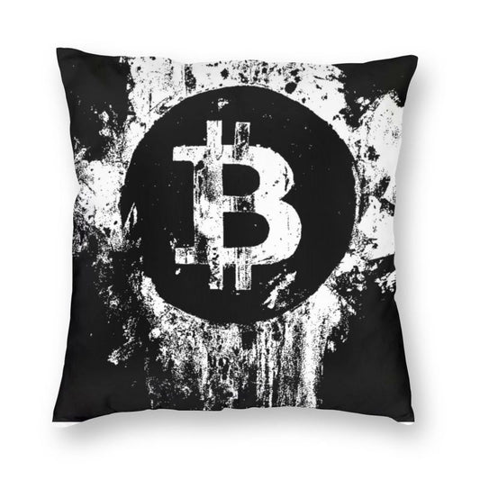 Bitcoin Pillow Case