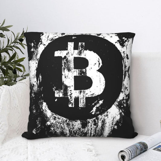 Bitcoin Pillow Case