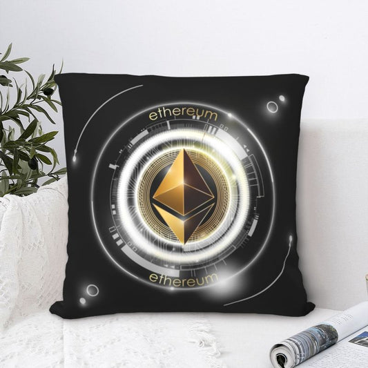 Ethereum Pillow Case