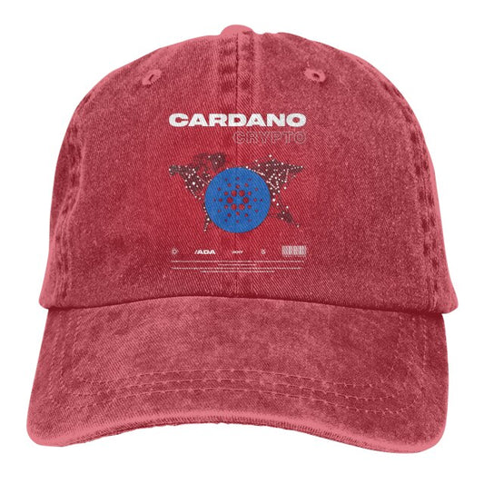 Cardano Baseballkappe 7 Farben