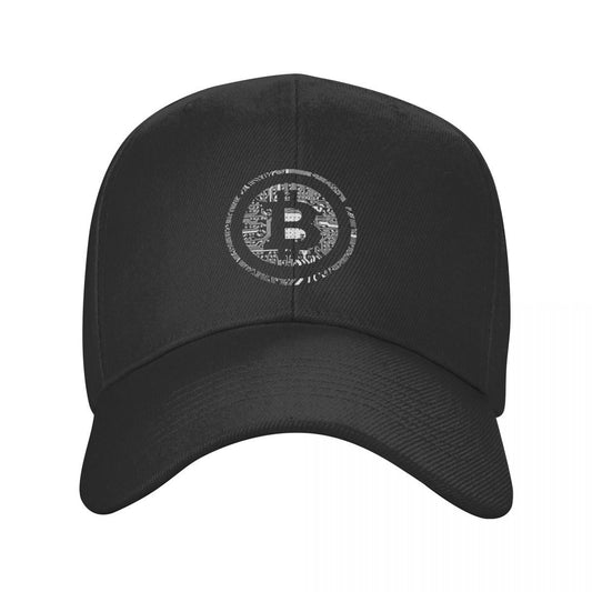 Bitcoin Baseball Cap 9 Farben