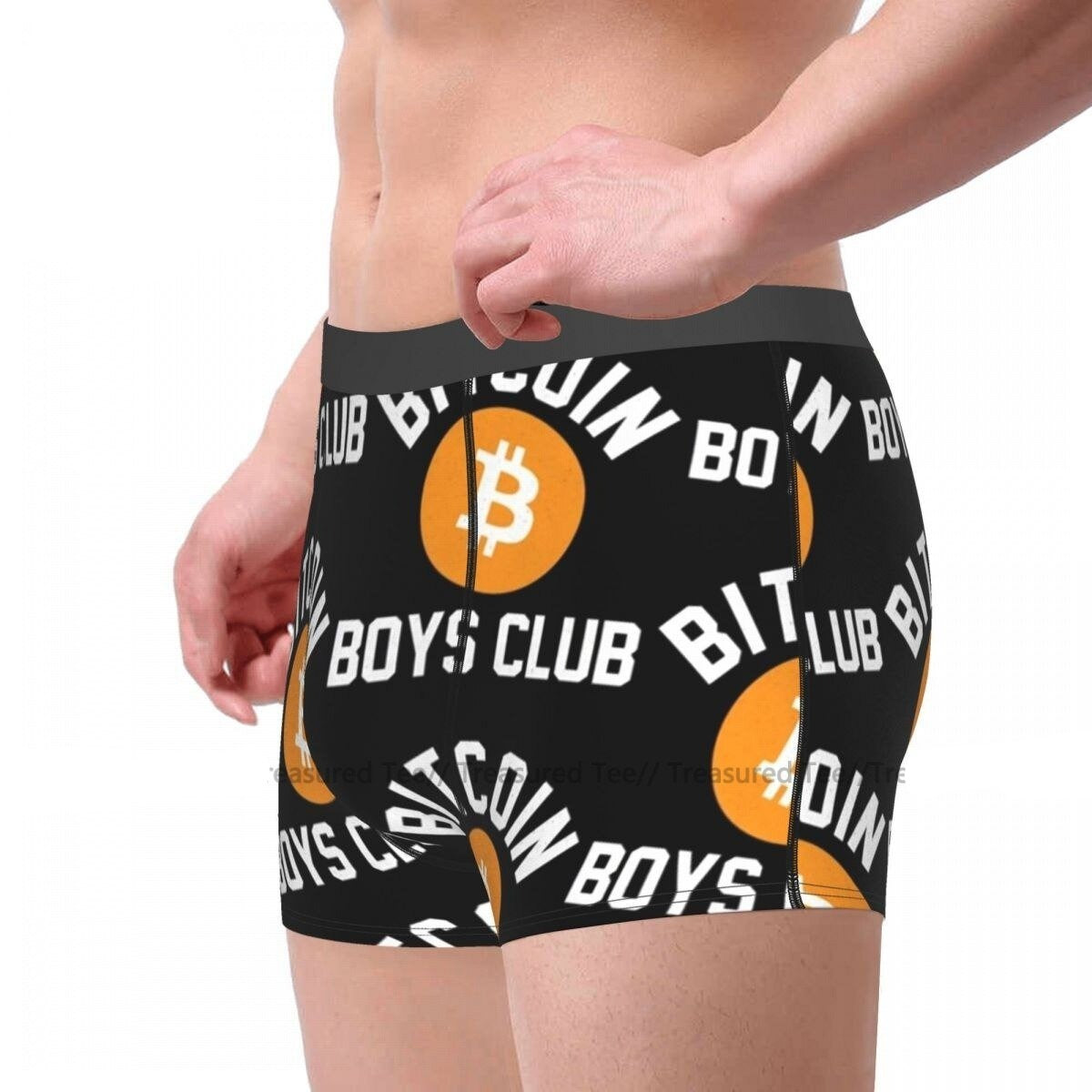 Bitcoin-Unterwäsche